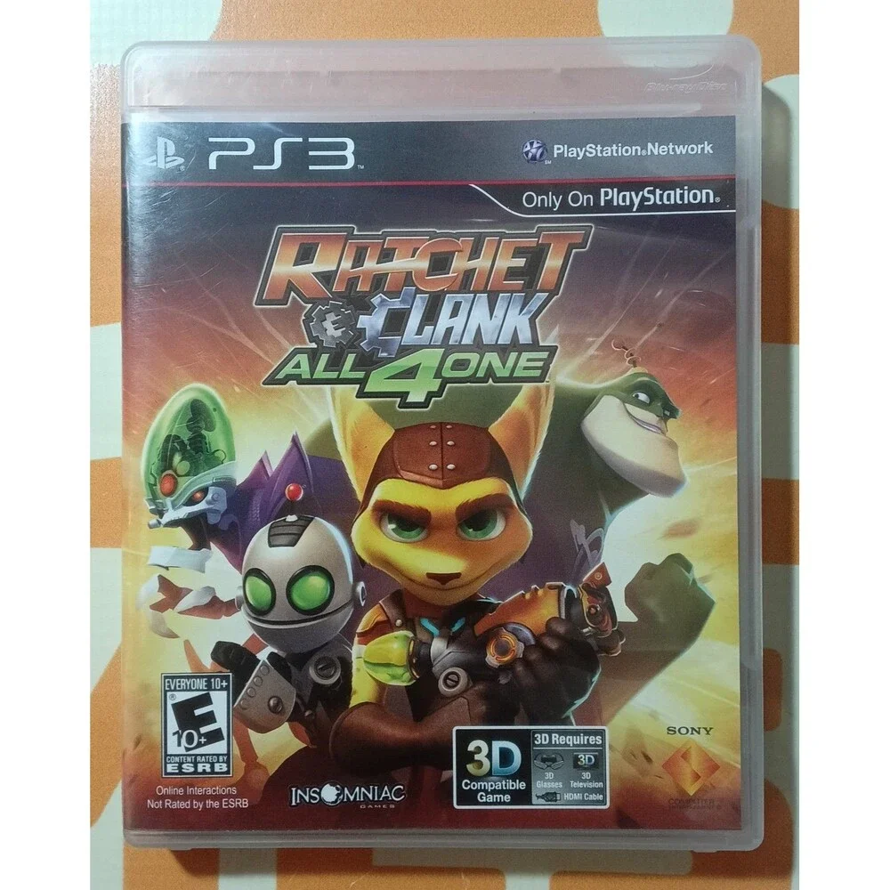 Ratchet & Clank All 4 One (PS3)